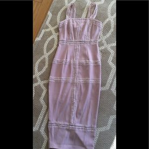 Beautiful dress with insets 🌸